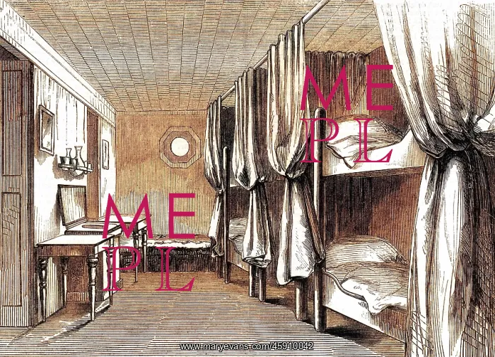 : A Family Sleeping Cabin of the Great Eastern