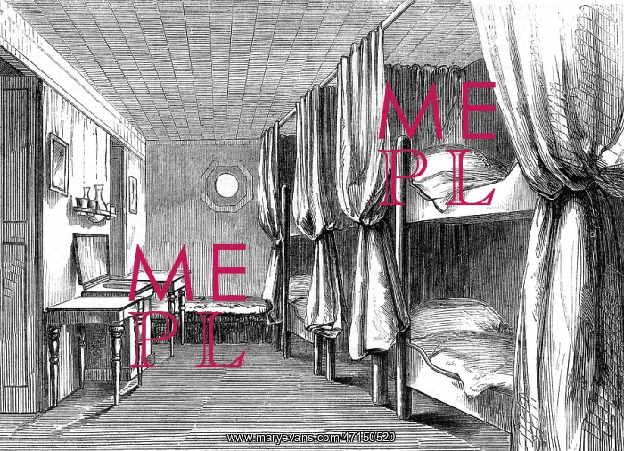  : A Family Sleeping Cabin of the Great Eastern