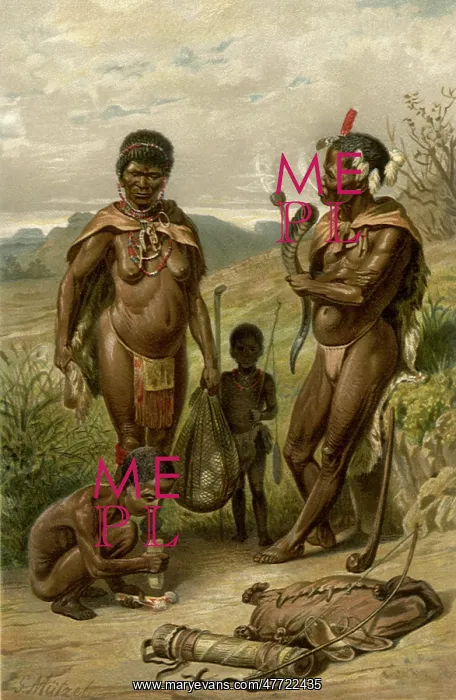 : Family of Tribespeople : Family of Tribespeople