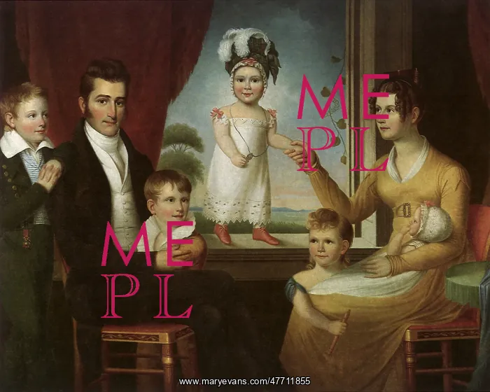  : Family by Window