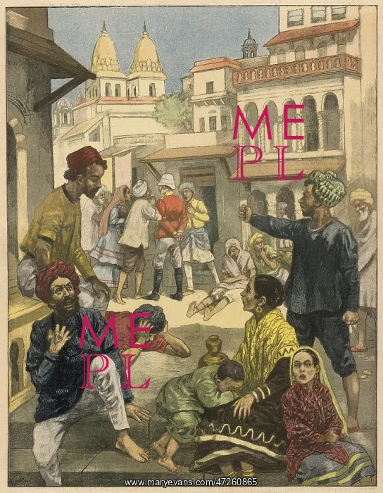 : Famine British Blamed : Famine British Blamed