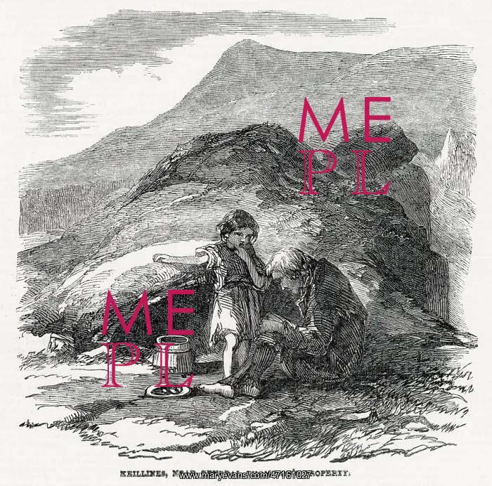 : Famine Distress 1850 : Famine Distress 1850