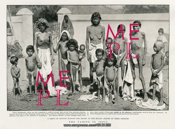 : Famine in India, 1897 : Famine in India, 1897
