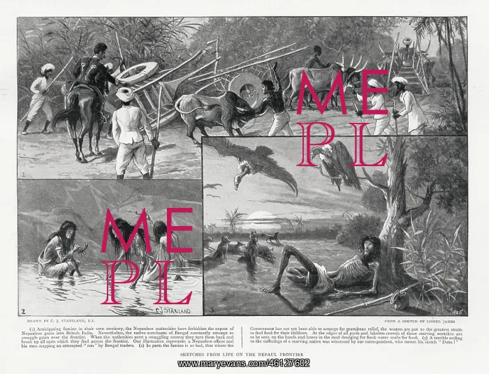 : Famine in India, 1897 : Famine in India, 1897