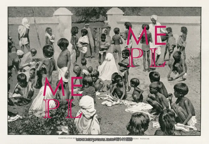: Famine in India, 1897 : Famine in India, 1897