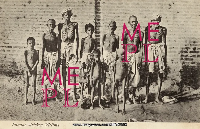 : Famine Victims - India : Famine Victims - India