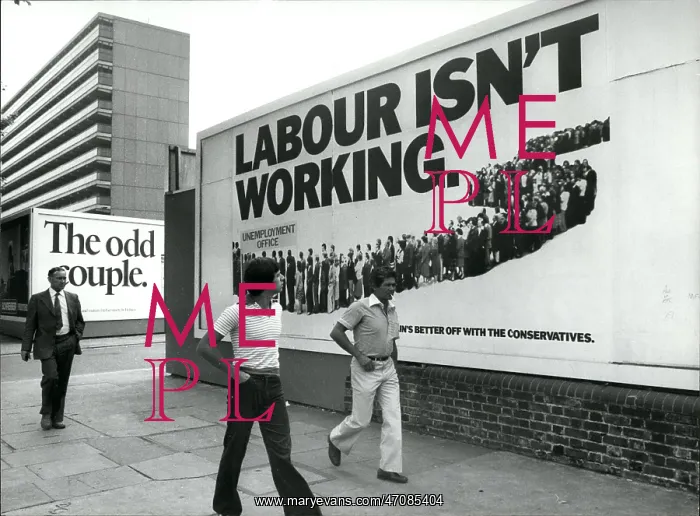 : Famous Conservative poster, Labour Isn't Working : Famous Conservative poster, Labour Isn't Working