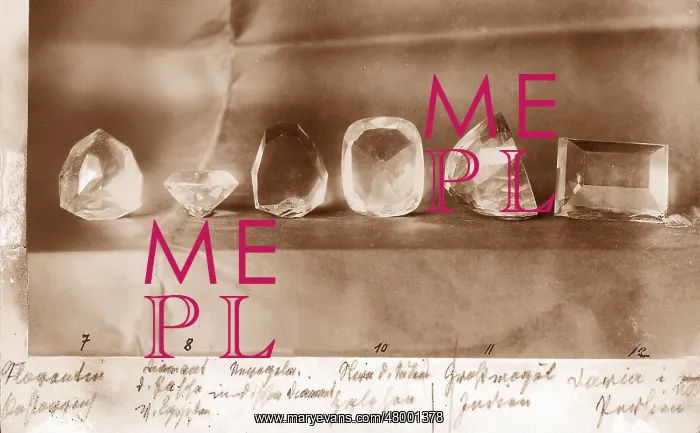 : Famous diamonds from various collections : Famous diamonds from various collections