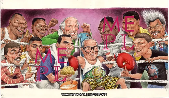 : Famous Faces from the World of Boxing : Famous Faces from the World of Boxing