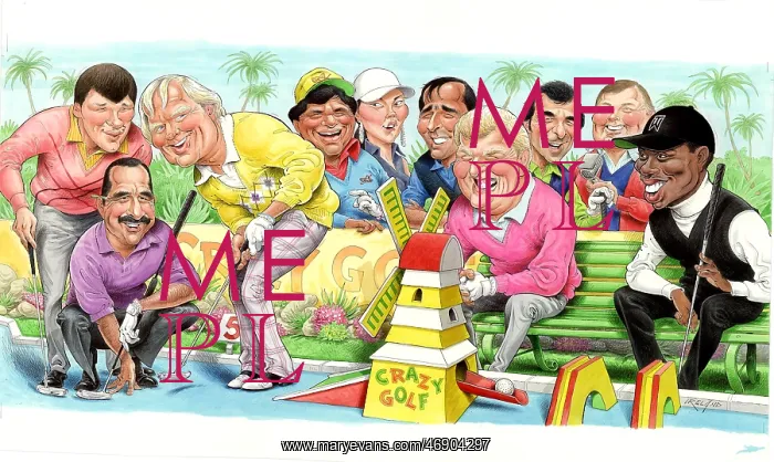 : Famous golfers : Famous golfers