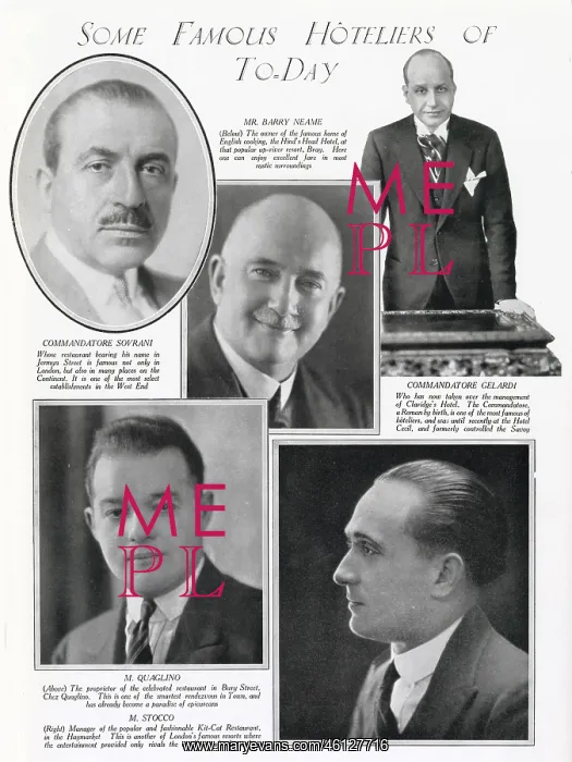 : Some famous hoteliers of today : Some famous hoteliers of today