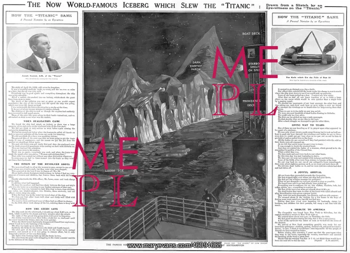 : The famous iceberg that slew the Titanic - Sphere : The famous iceberg that slew the Titanic - Sphere