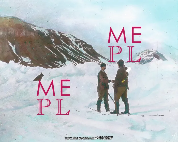 : The famous meeting of Jackson and Nansen : The famous meeting of Jackson and Nansen