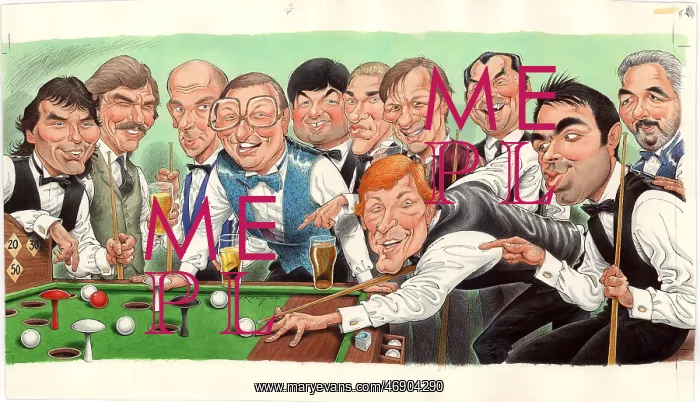 : Famous snooker players : Famous snooker players