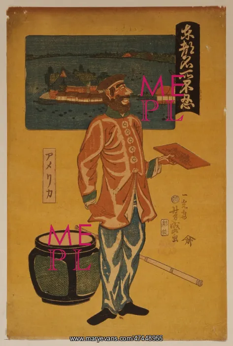 : Famous spots in Edo - Shinobazu pond : Famous spots in Edo - Shinobazu pond