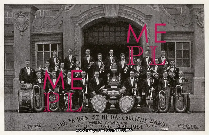 : The famous St Hilda Colliery Band : The famous St Hilda Colliery Band