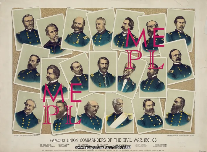 : Famous Union commanders of the Civil War, 1861-'65 : Famous Union commanders of the Civil War, 1861-'65