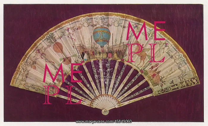: Fan - Balloons - 1785 : Fan - Balloons - 1785