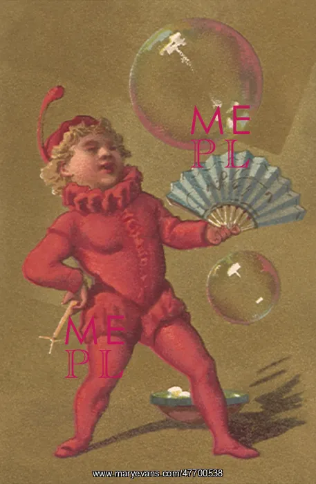  : Fan and Bubbles