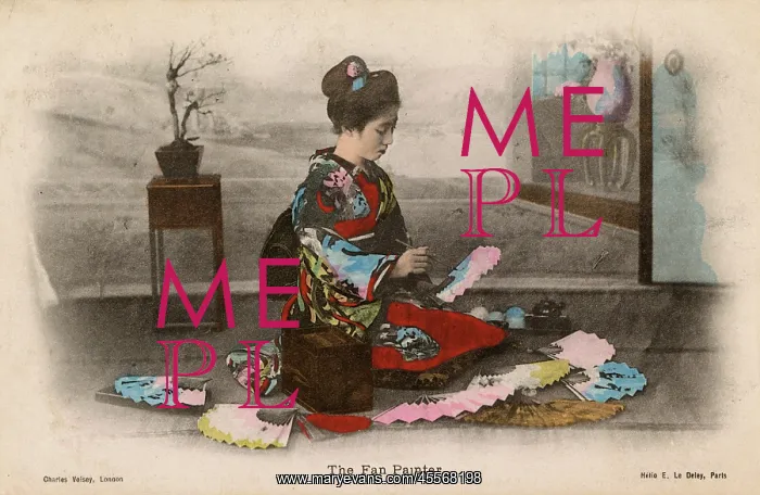  : The Fan Painter - Japan