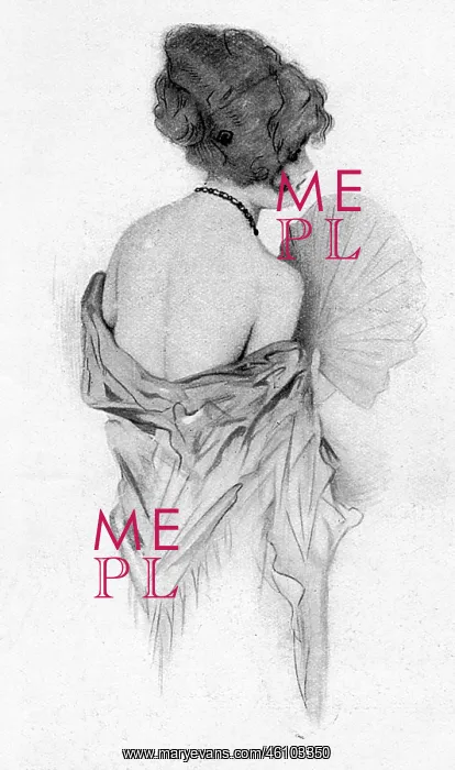: The Fan by Raphael Kirchner : The Fan by Raphael Kirchner