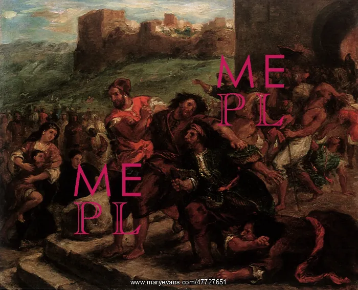  : The Fanatics of Tangier, by Delacroix