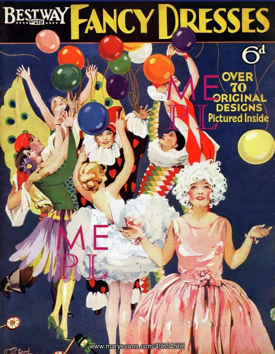  : Fancy dress