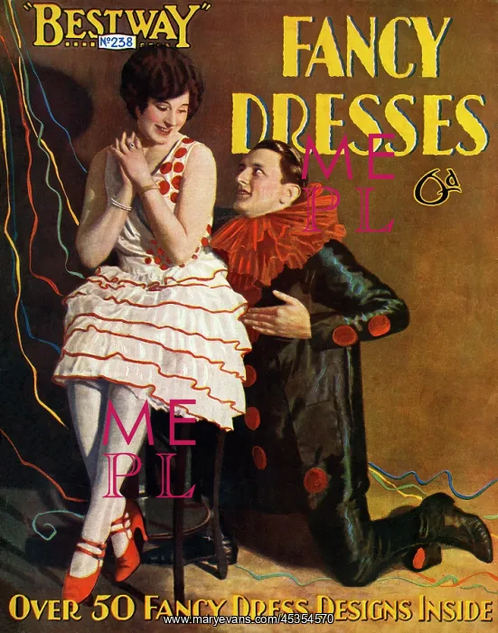  : Fancy dress