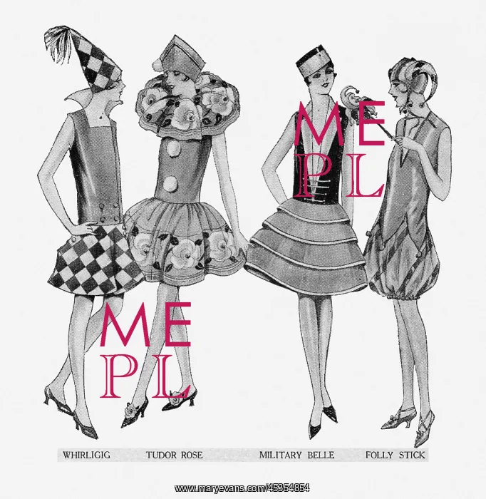 : Fancy dress : Fancy dress