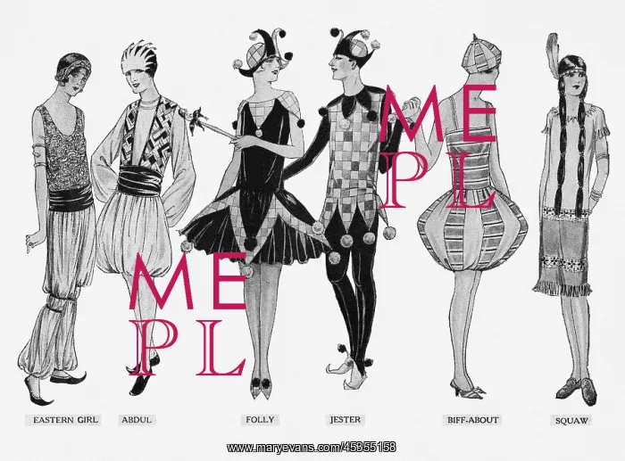 : Fancy dress : Fancy dress