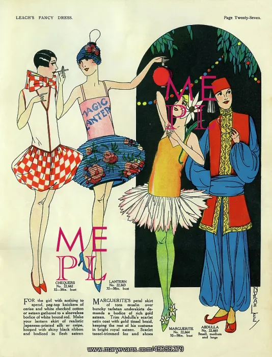 : Fancy dress : Fancy dress