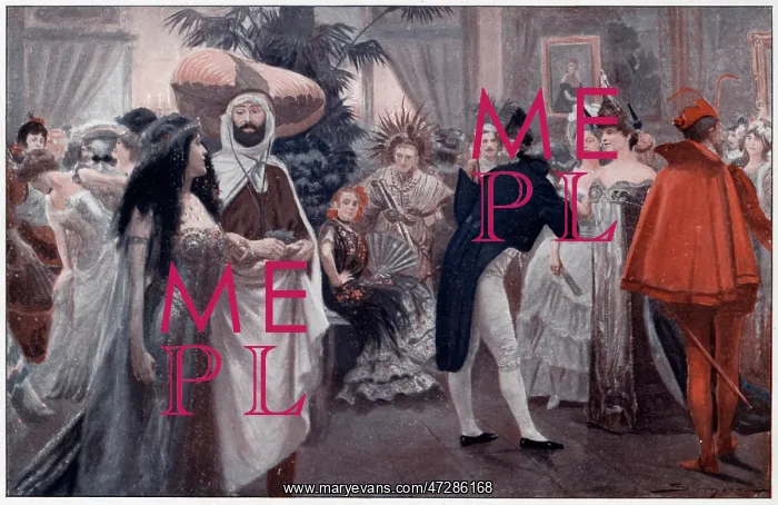 : FANCY DRESS BALL 1900 : FANCY DRESS BALL 1900