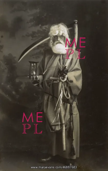 : Fancy dress - Old Father Time : Fancy dress - Old Father Time