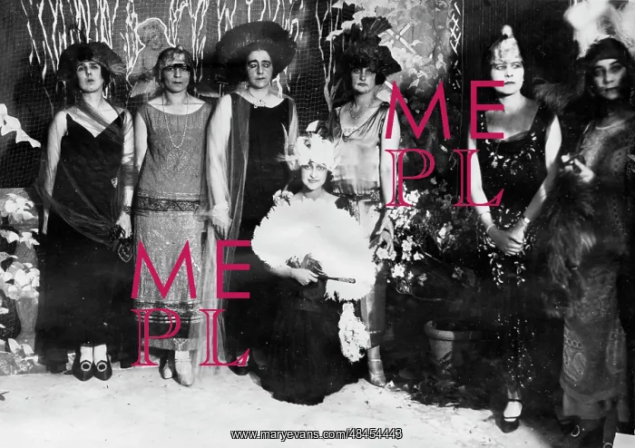  : FANCY DRESS PARTY - 1924
