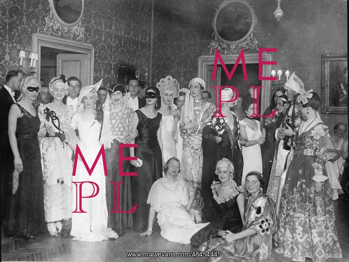 : FANCY DRESS PARTY - 1934 : FANCY DRESS PARTY - 1934