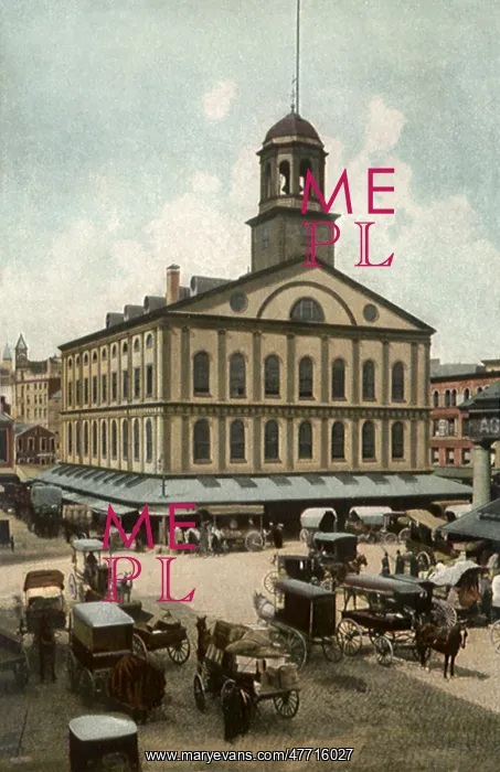  : Faneuil Hall. Boston
