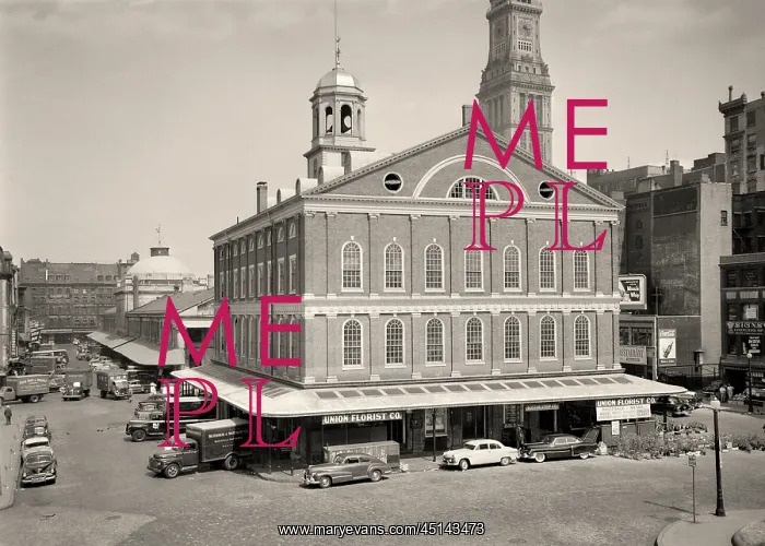 : Faneuil Hall Historic Public Market Opened 1743 : Faneuil Hall Historic Public Market Opened 1743