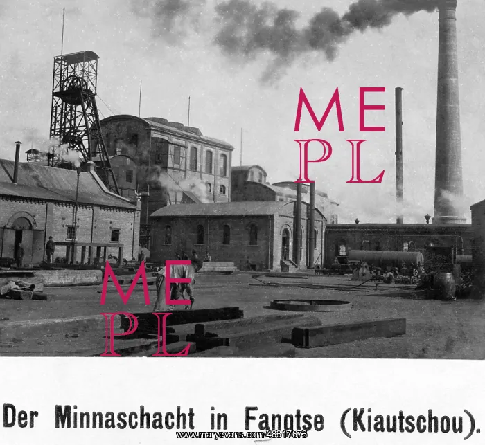 : Mine in Fangtse, 1908 : Mine in Fangtse, 1908