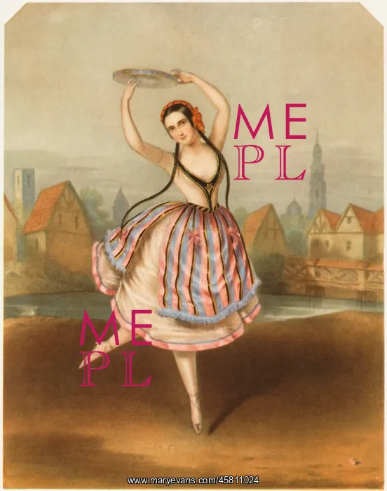  : FANNY CERRITO / ALMA 1842