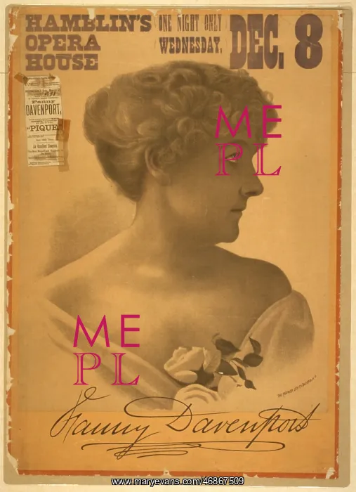  : Fanny Davenport
