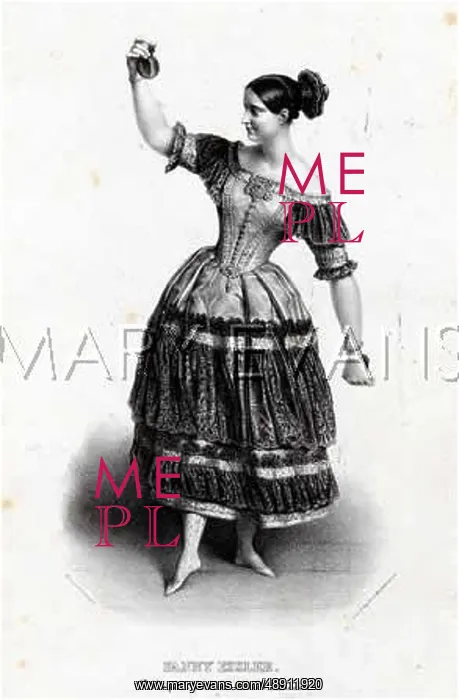 : FANNY ELSSLER, DANCER : FANNY ELSSLER, DANCER