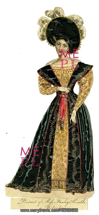 : Fanny Kemble as Belvidera in Venice Preserv'd : Fanny Kemble as Belvidera in Venice Preserv'd