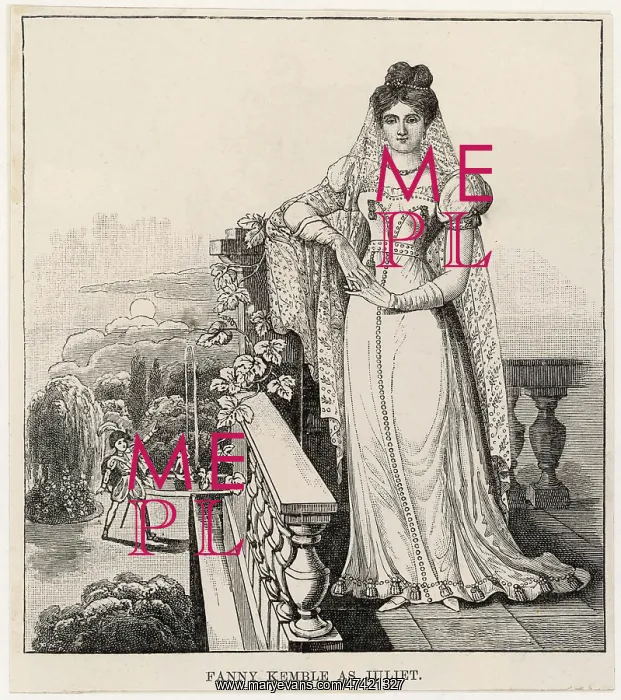  : FANNY KEMBLE AS JULIET
