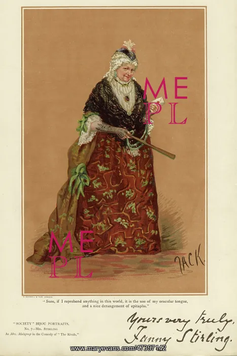 : FANNY STIRLING : FANNY STIRLING