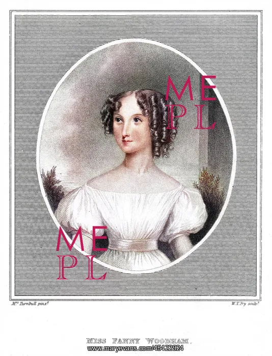 : FANNY WOODHAM : FANNY WOODHAM