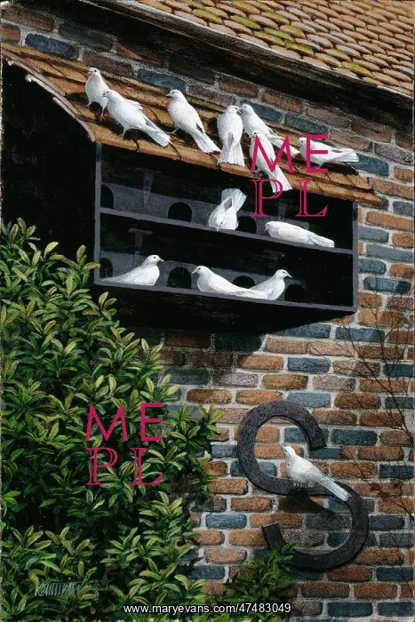  : Fantails on a Dovecote