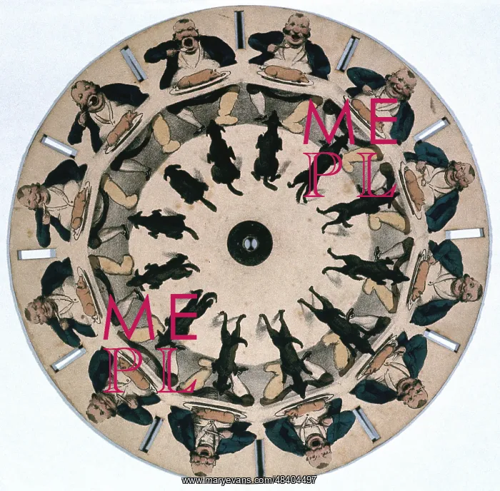 : Fantascope: optical toy depending on persistence : Fantascope: optical toy depending on persistence