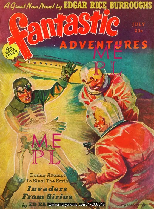  : FANTASTIC ADVENTURES / 39