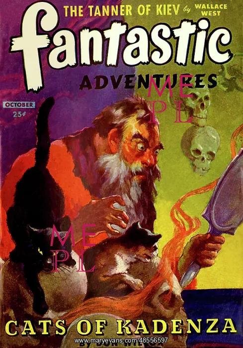 : Fantastic Adventures - Cats of Kadenza : Fantastic Adventures - Cats of Kadenza