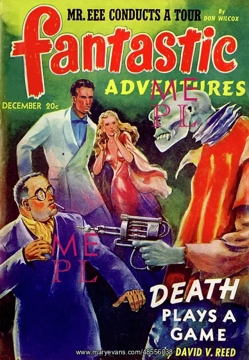 : Fantastic Adventures - Death plays a game : Fantastic Adventures - Death plays a game